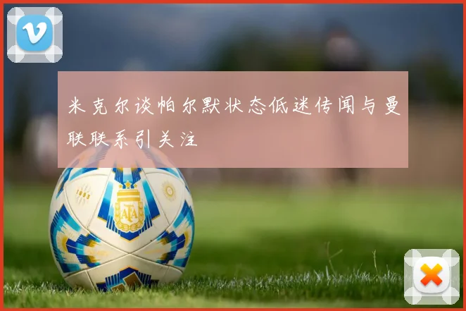 米克尔谈帕尔默状态低迷传闻与曼联联系引关注