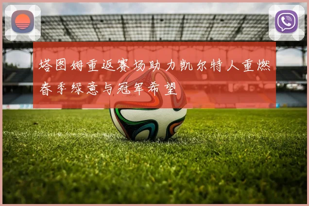塔图姆重返赛场助力凯尔特人重燃春季绿意与冠军希望
